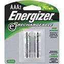 Energizer e2 Rechargeable AAA Batteries 900mAh (2 Pack)